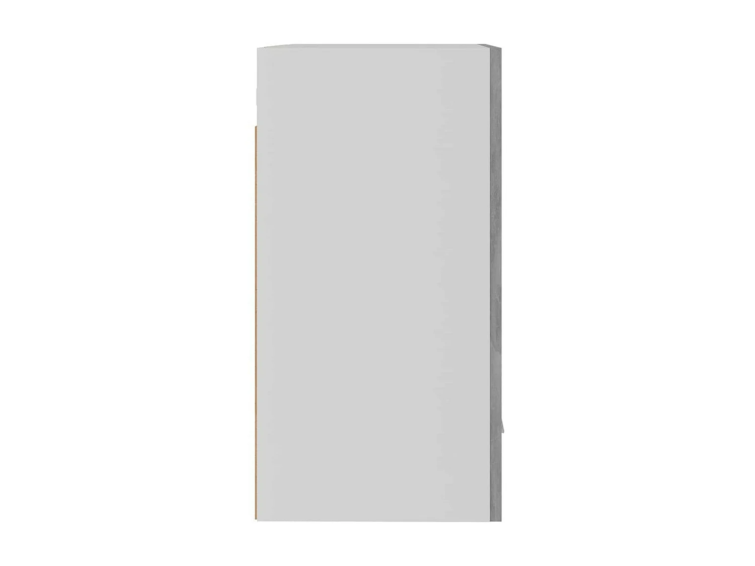 Armoires de cuisine 2 pcs Gris béton 50x31x60