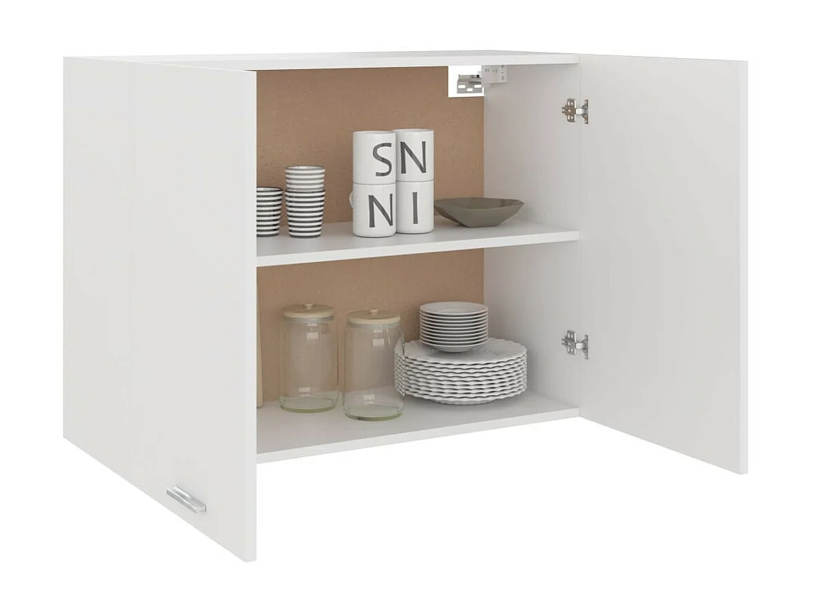 Meuble haut de cuisine Blanc 80x31x60