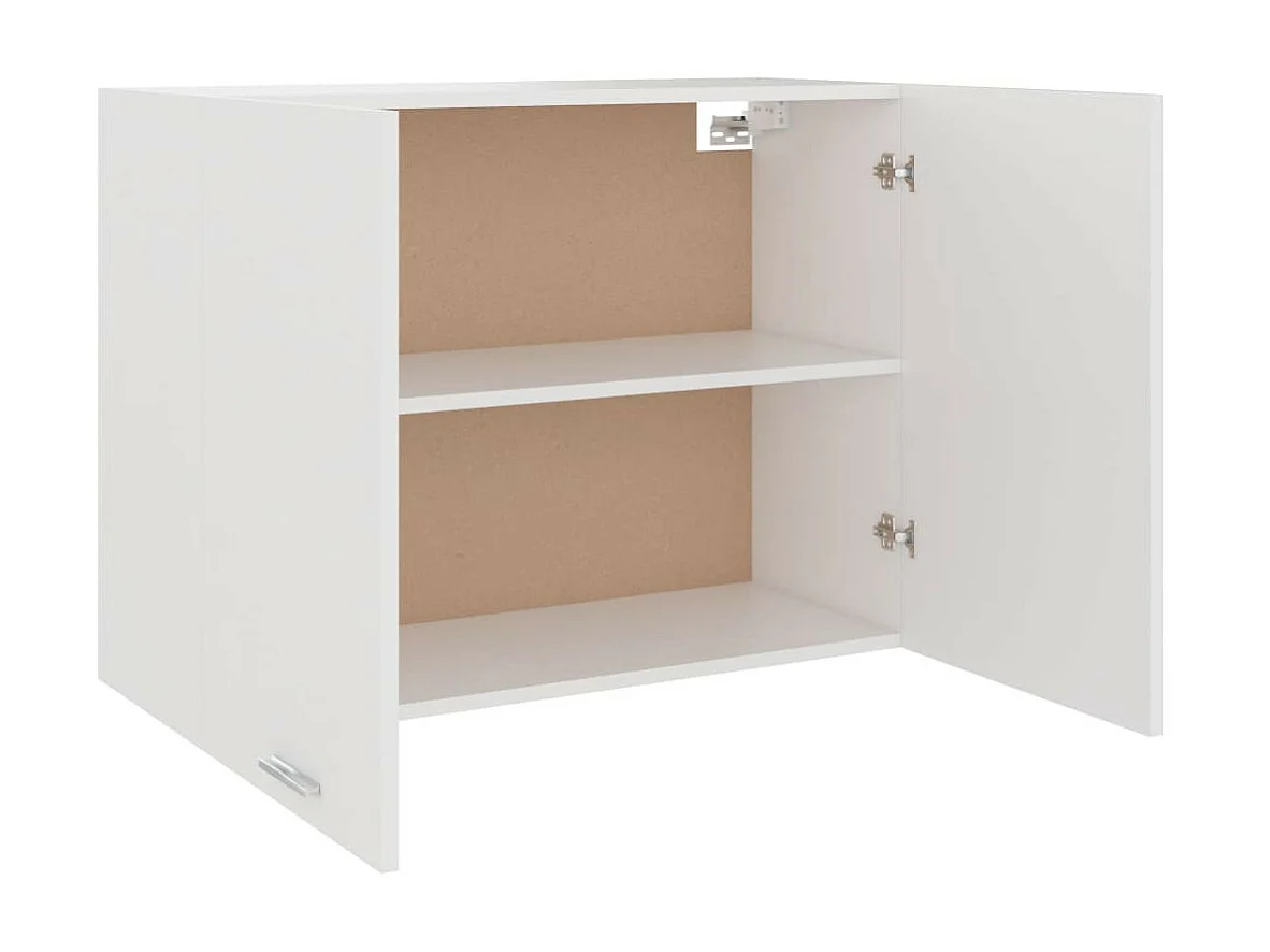 Meuble haut de cuisine Blanc 80x31x60