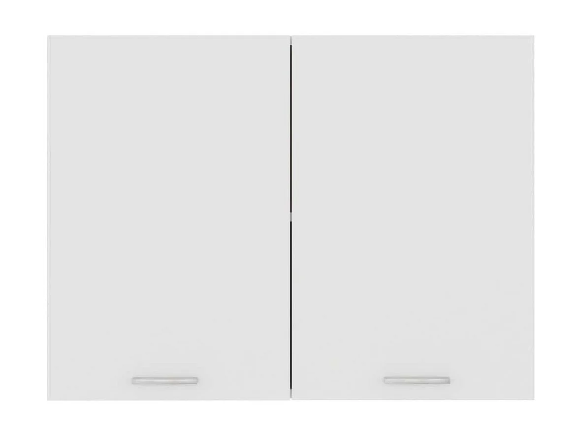 Meuble haut de cuisine Blanc 80x31x60
