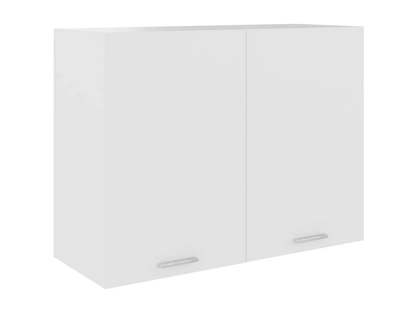 Meuble haut de cuisine Blanc 80x31x60