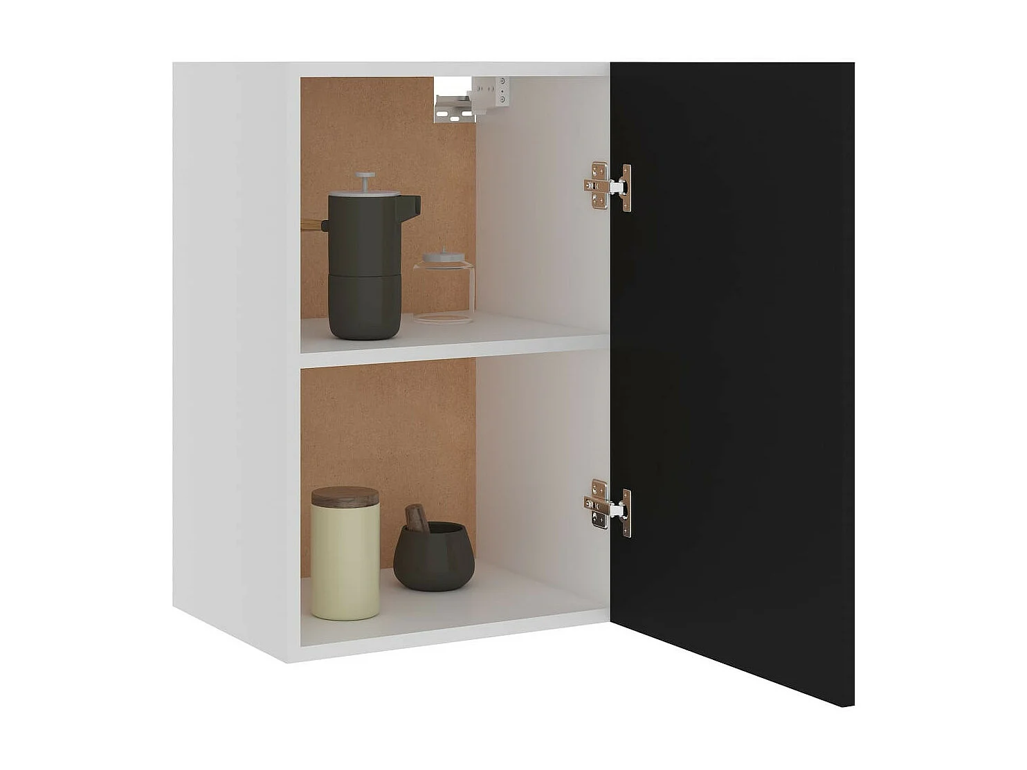 Armoire de cuisine Noir 39,5x31x60