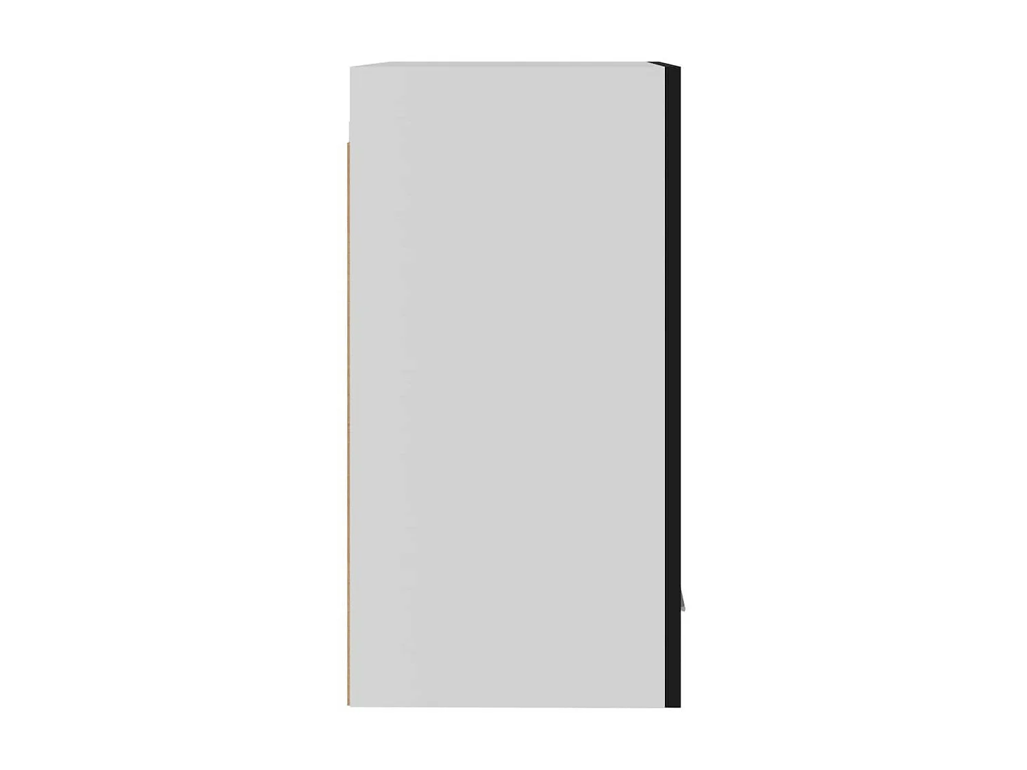 Armoire de cuisine Noir 39,5x31x60