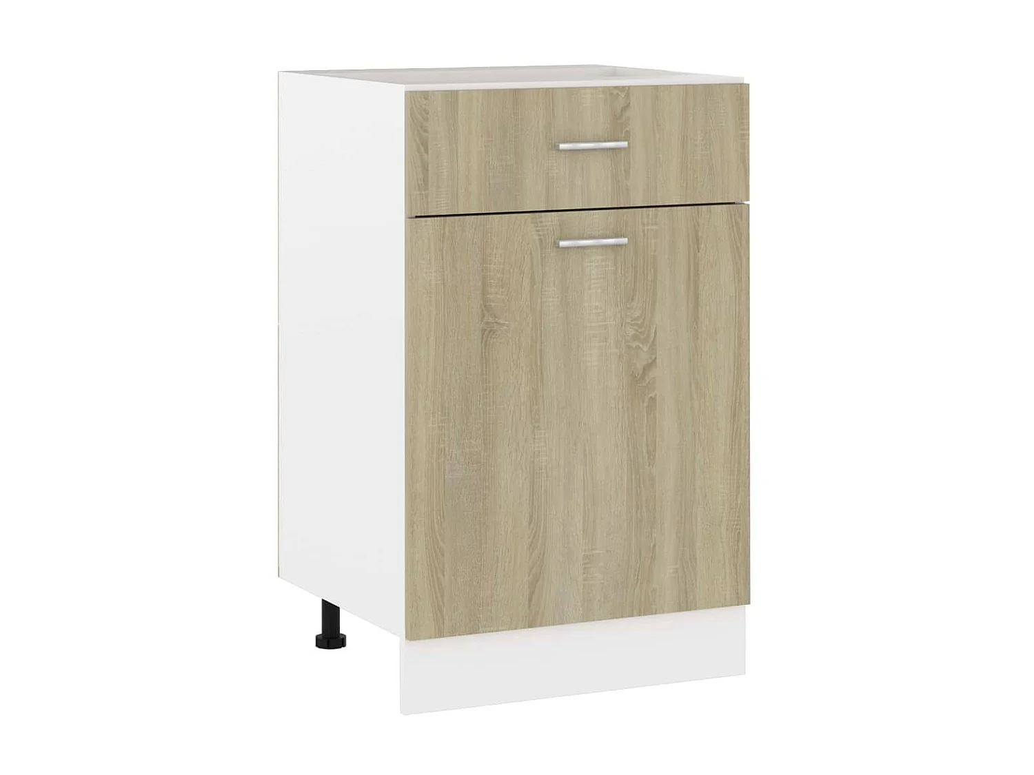 Armoire de cuisine Chêne sonoma 50x46x81,5