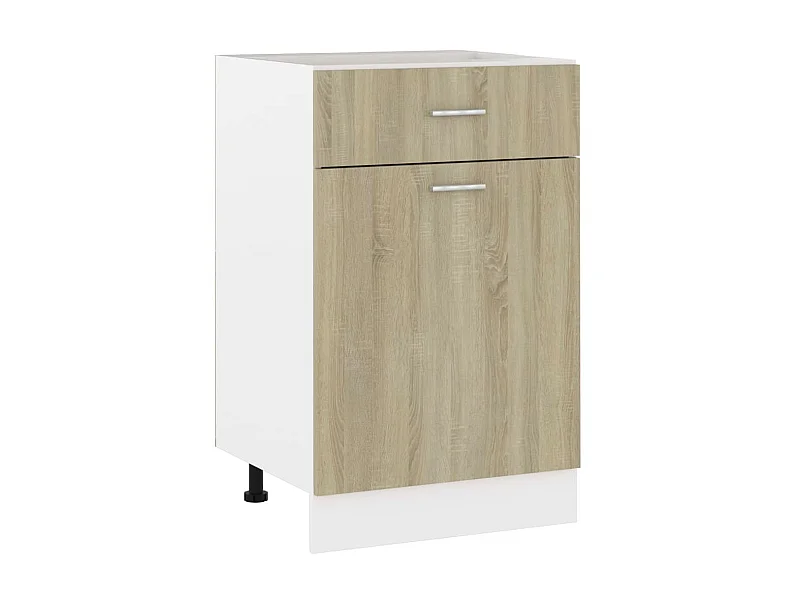 Armoire de cuisine Chêne sonoma 50x46x81,5
