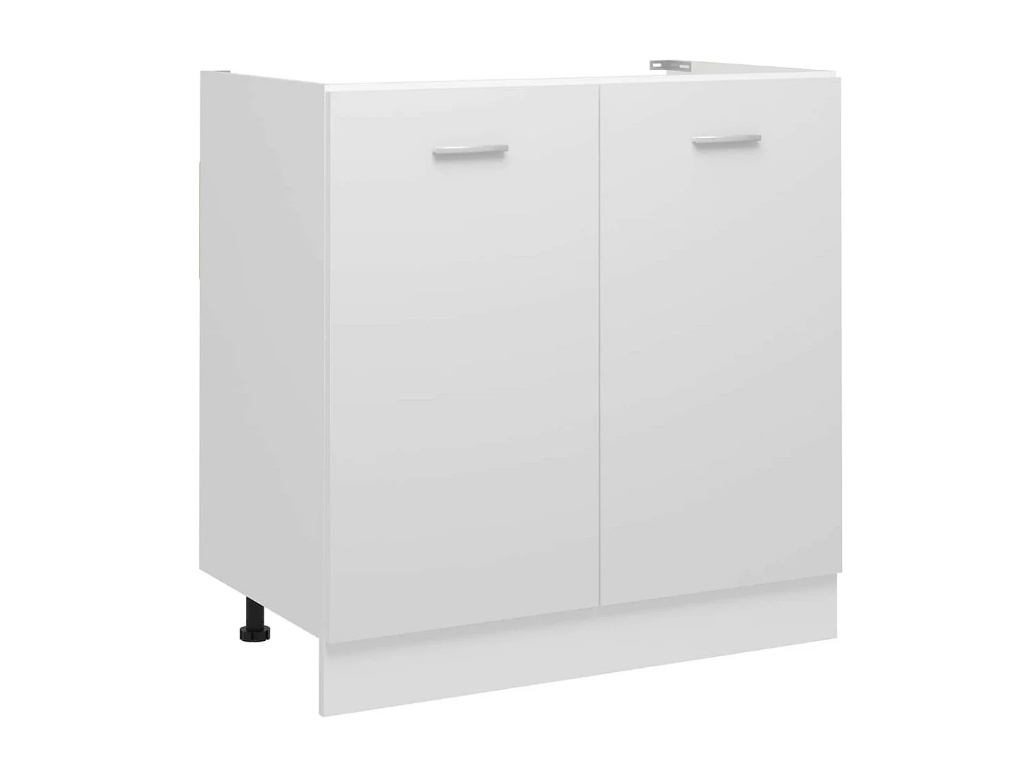 Armoire de cuisine Blanc 80x46x81,5