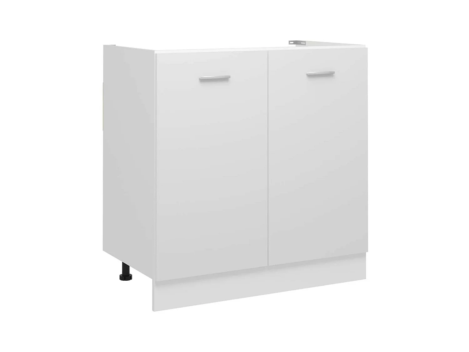 Armoire de cuisine Blanc 80x46x81,5