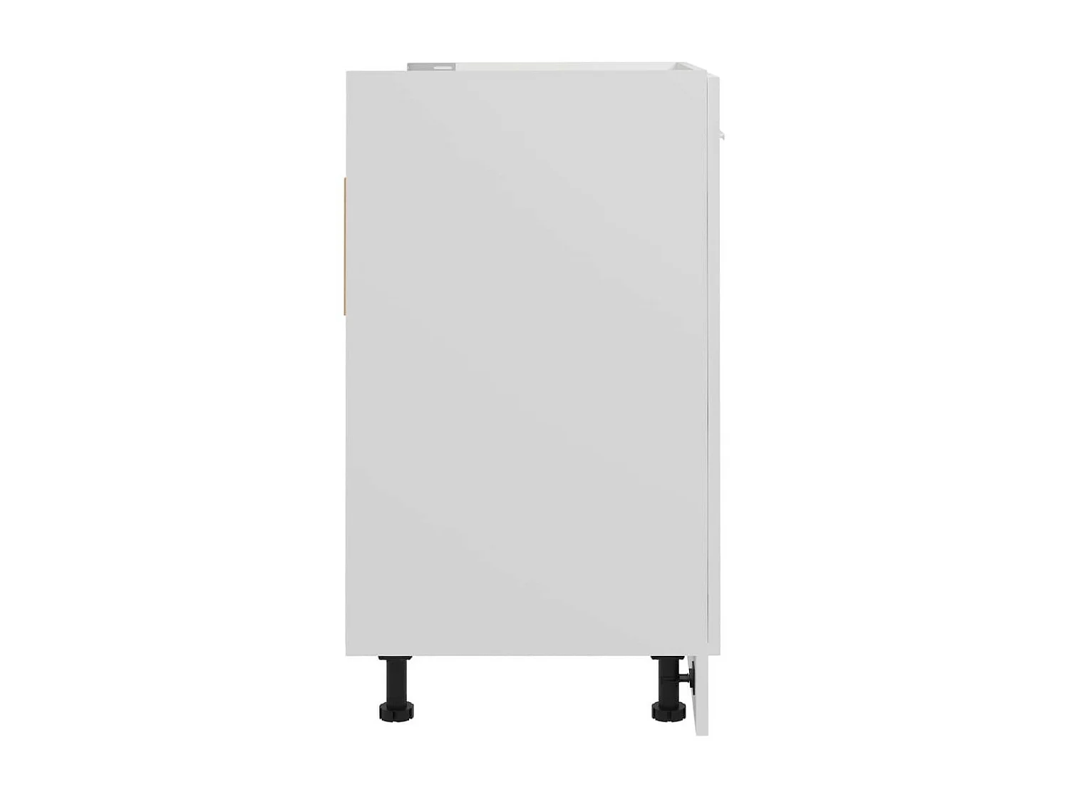 Armoire de cuisine Blanc 80x46x81,5