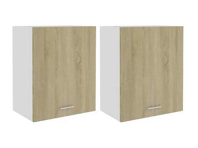 Armoires de cuisine 2 pcs Chêne sonoma 50x31x60