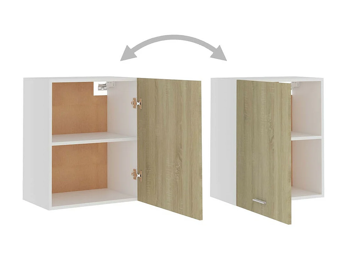 Armoires de cuisine 2 pcs Chêne sonoma 50x31x60