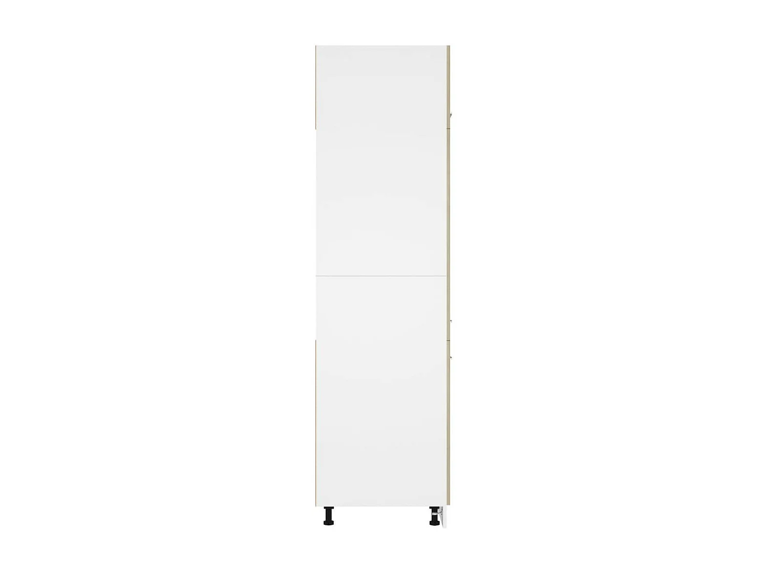 Armoire de cuisine Chêne sonoma 60x57x207 2