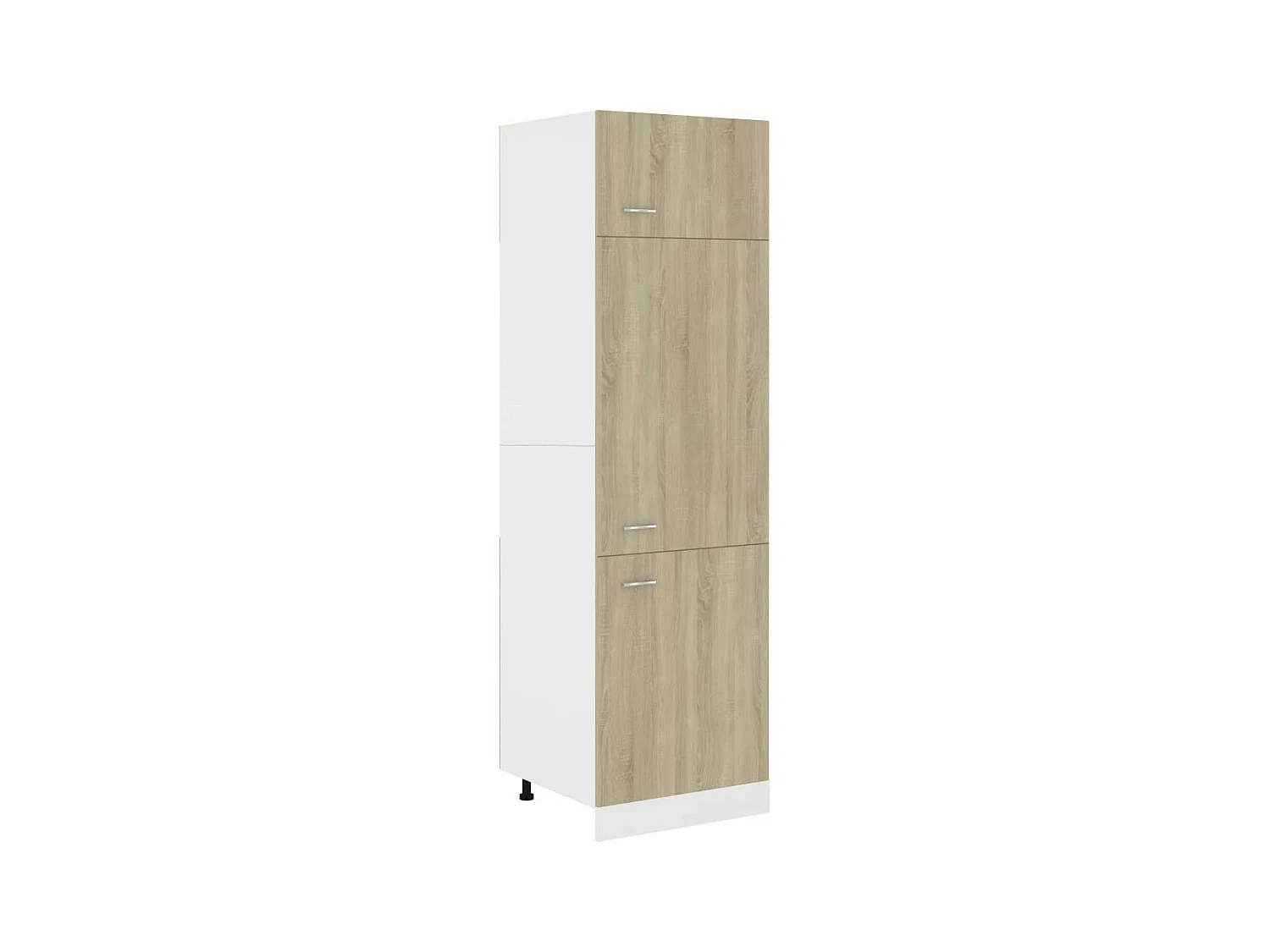 Armoire de cuisine Chêne sonoma 60x57x207 2