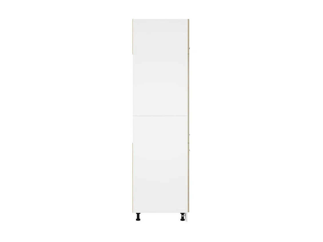 Armoire de cuisine Chêne sonoma 60x57x207 2