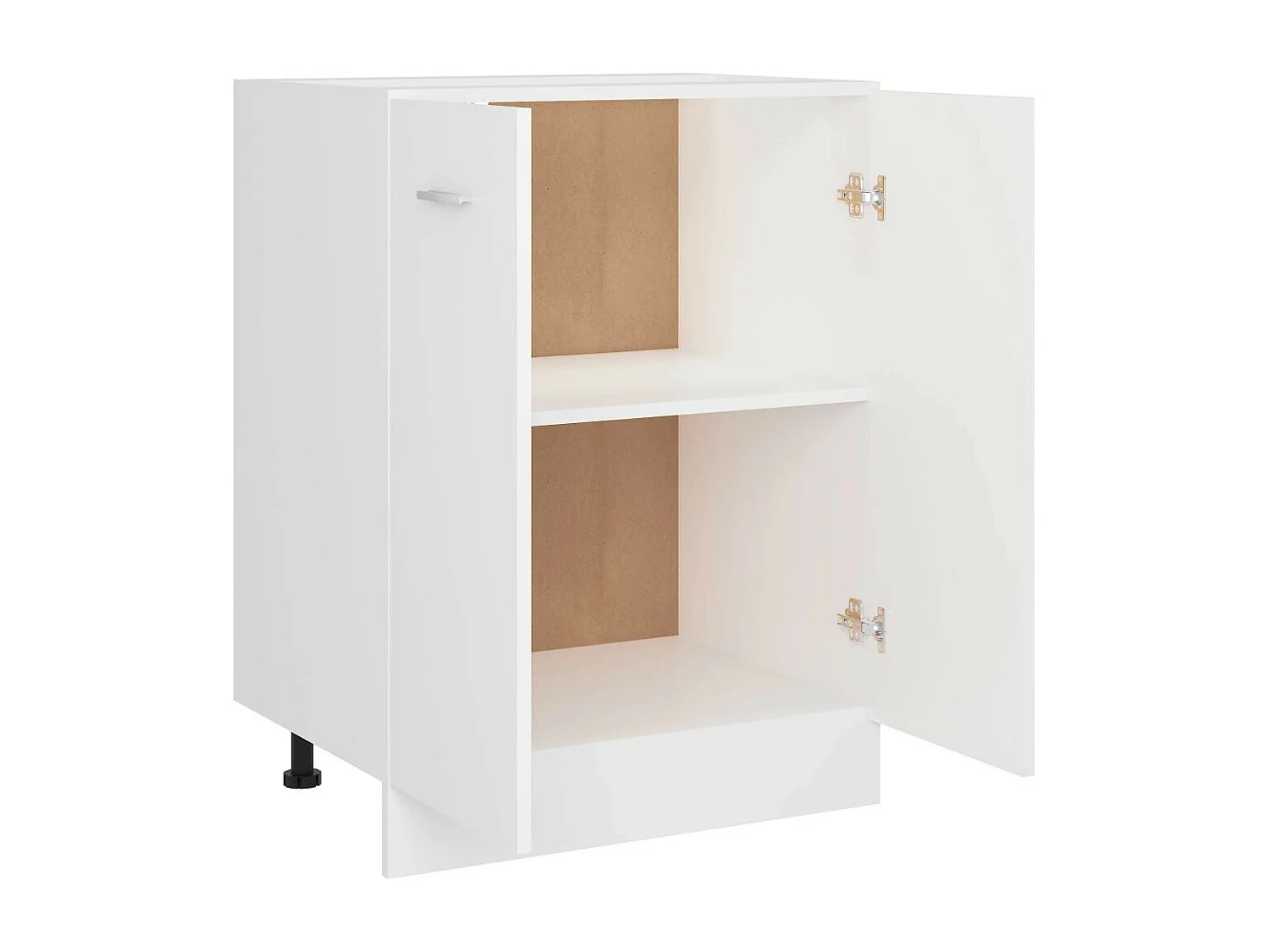 Armoire de cuisine Blanc 60x46x81,5