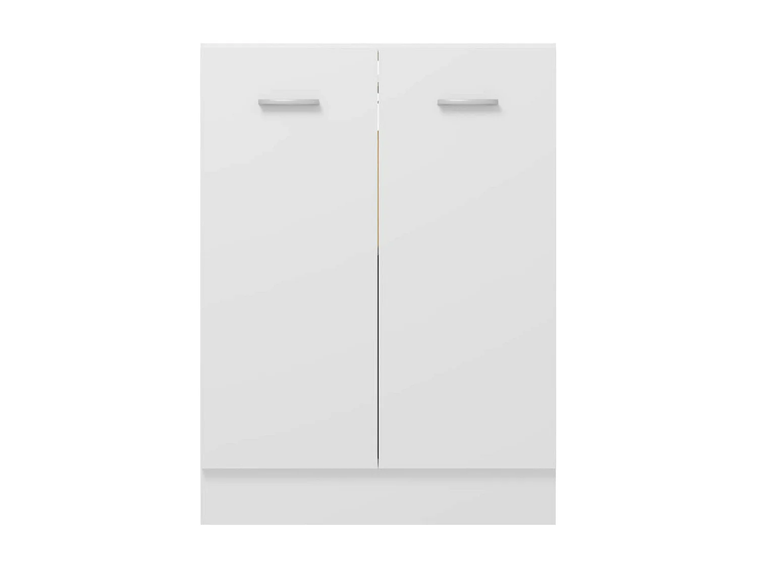 Armoire de cuisine Blanc 60x46x81,5