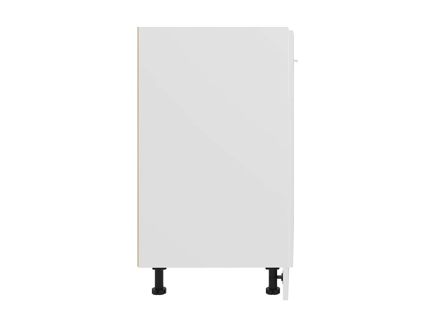 Armoire de cuisine Blanc 60x46x81,5