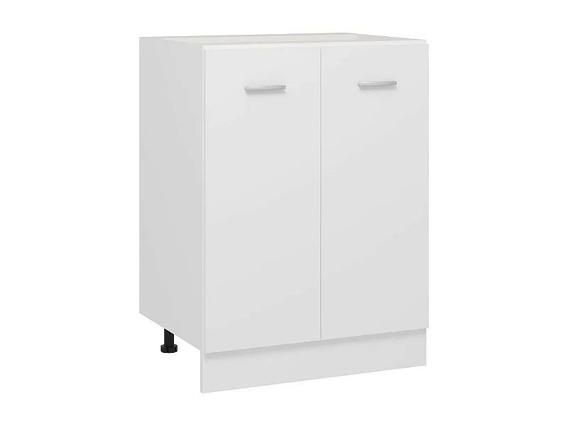 Armoire de cuisine Blanc 60x46x81,5