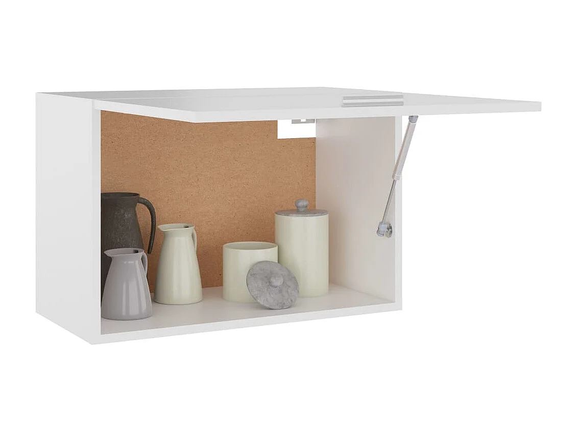 Armoire suspendue Blanc 60x31x40