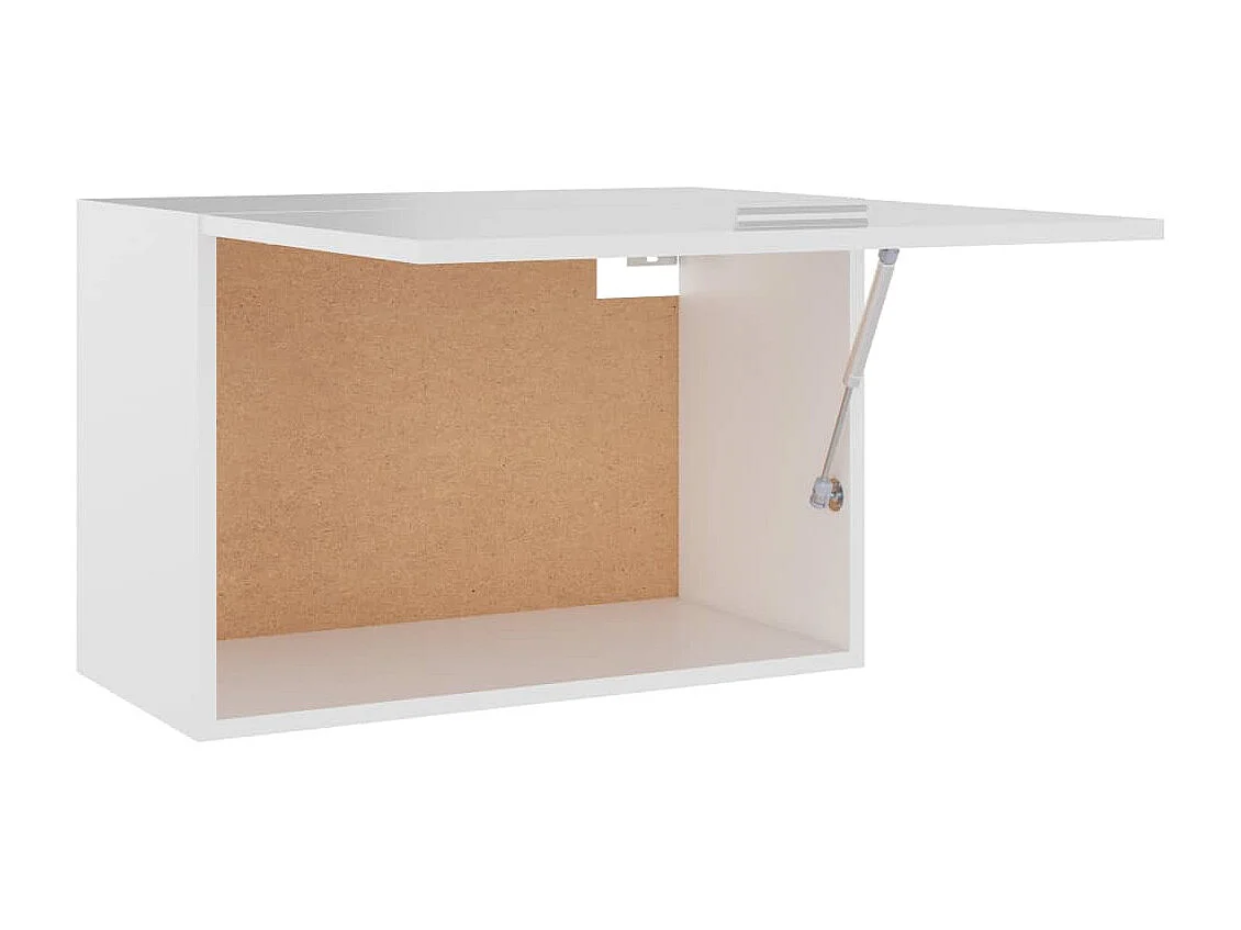 Armoire suspendue Blanc 60x31x40