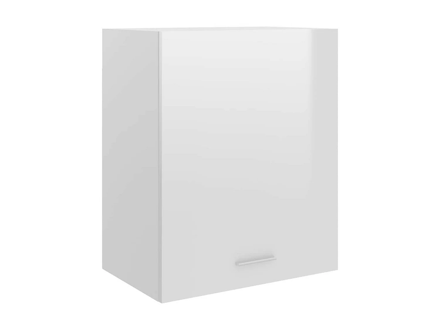 Meuble haut de cuisine Blanc brillant 50x31x60