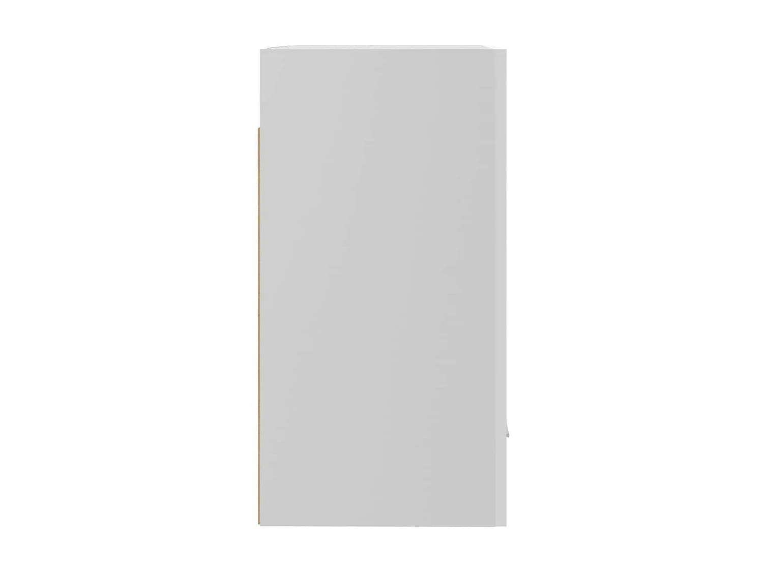 Meuble haut de cuisine Blanc brillant 50x31x60