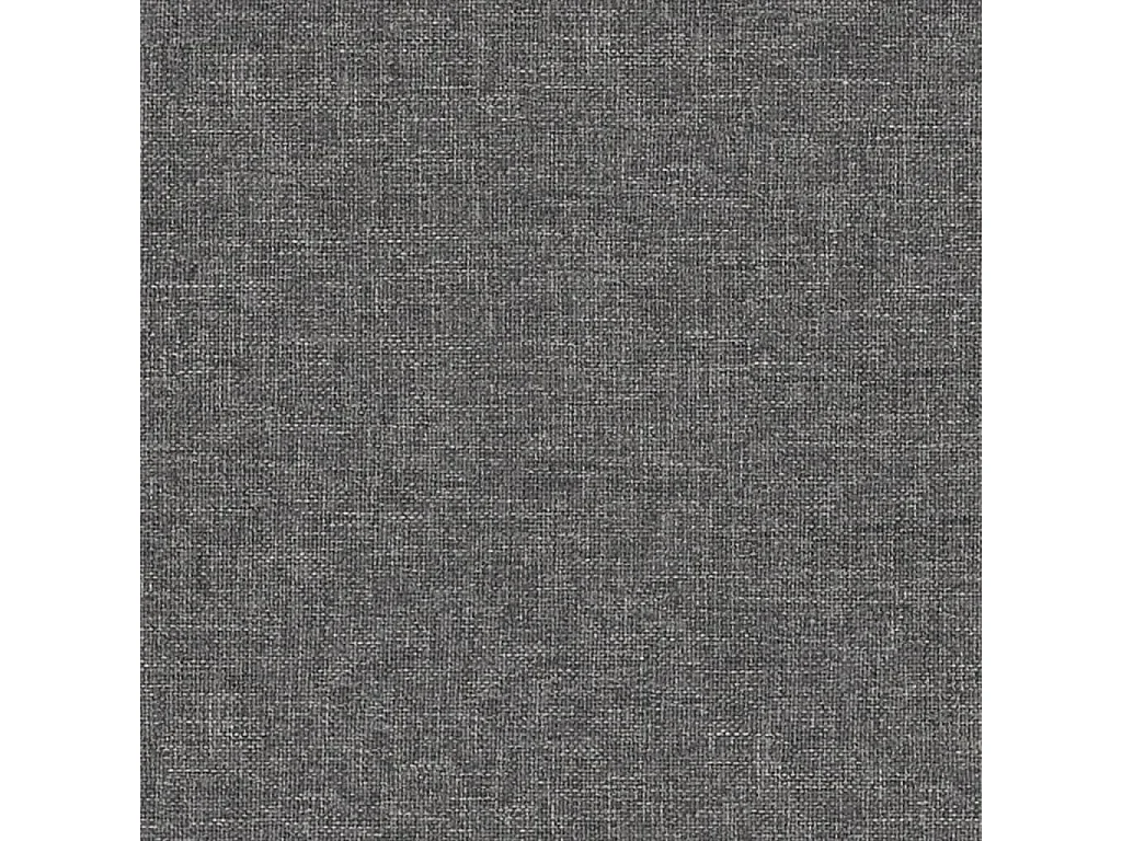 Repose-pied Gris clair 60x60x39 Tissu et similicuir