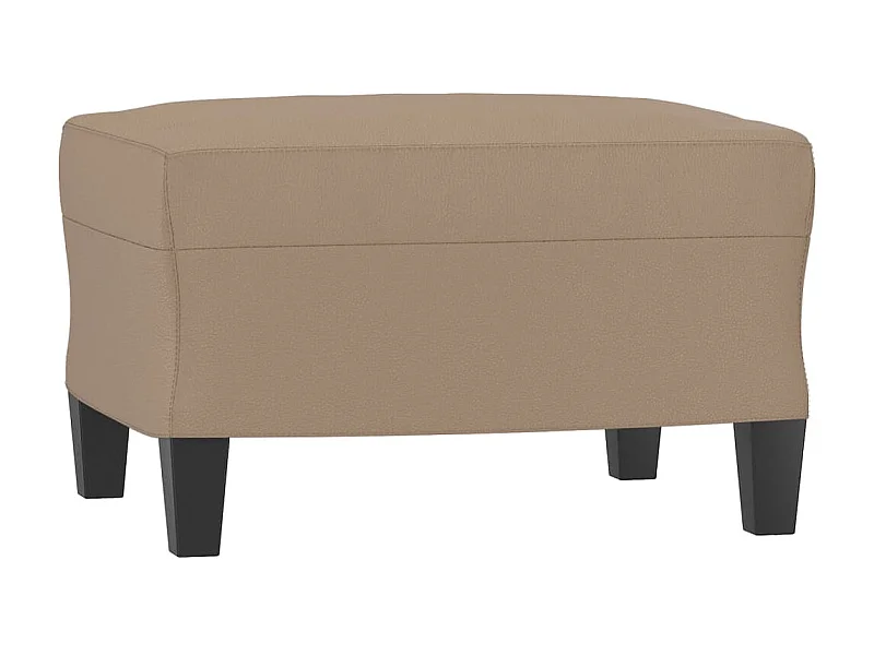 Repose-pied Cappuccino 60x50x41 Similicuir