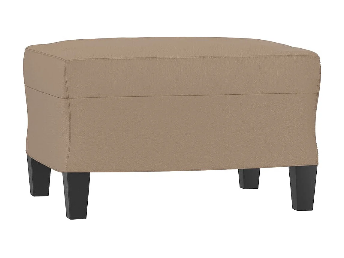 Repose-pied Cappuccino 60x50x41 Similicuir