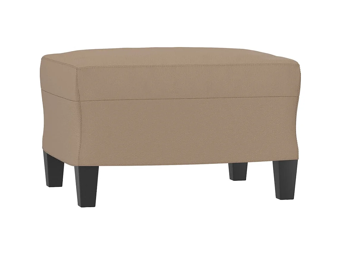 Repose-pied Cappuccino 60x50x41 Similicuir