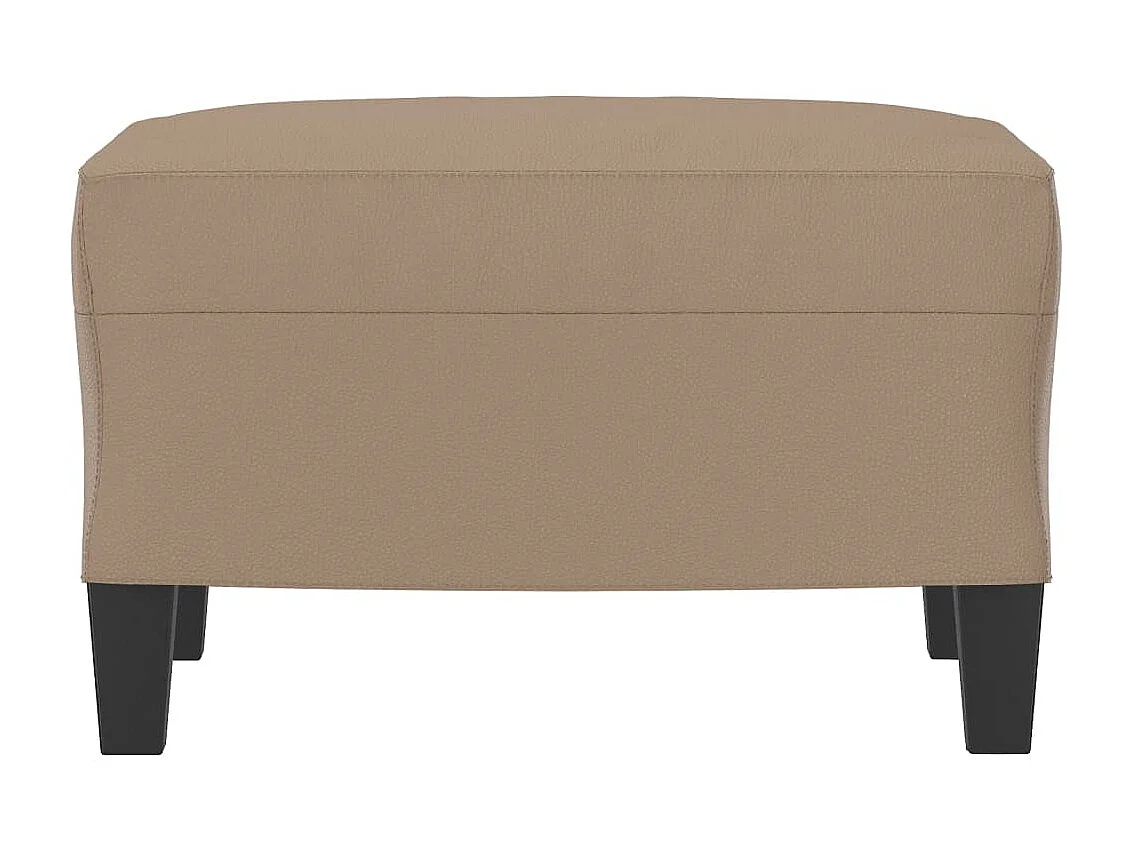 Repose-pied Cappuccino 60x50x41 Similicuir