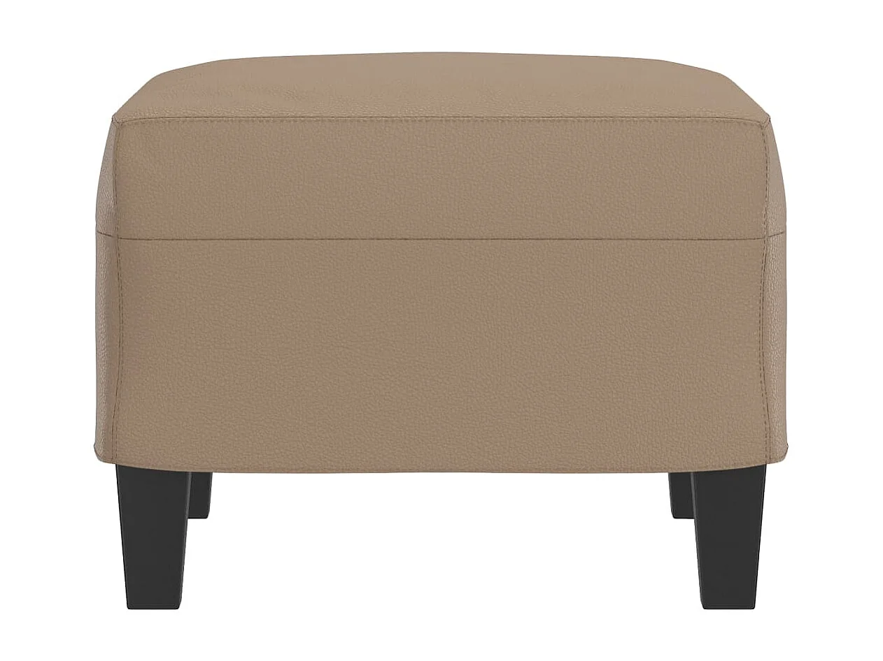 Repose-pied Cappuccino 60x50x41 Similicuir