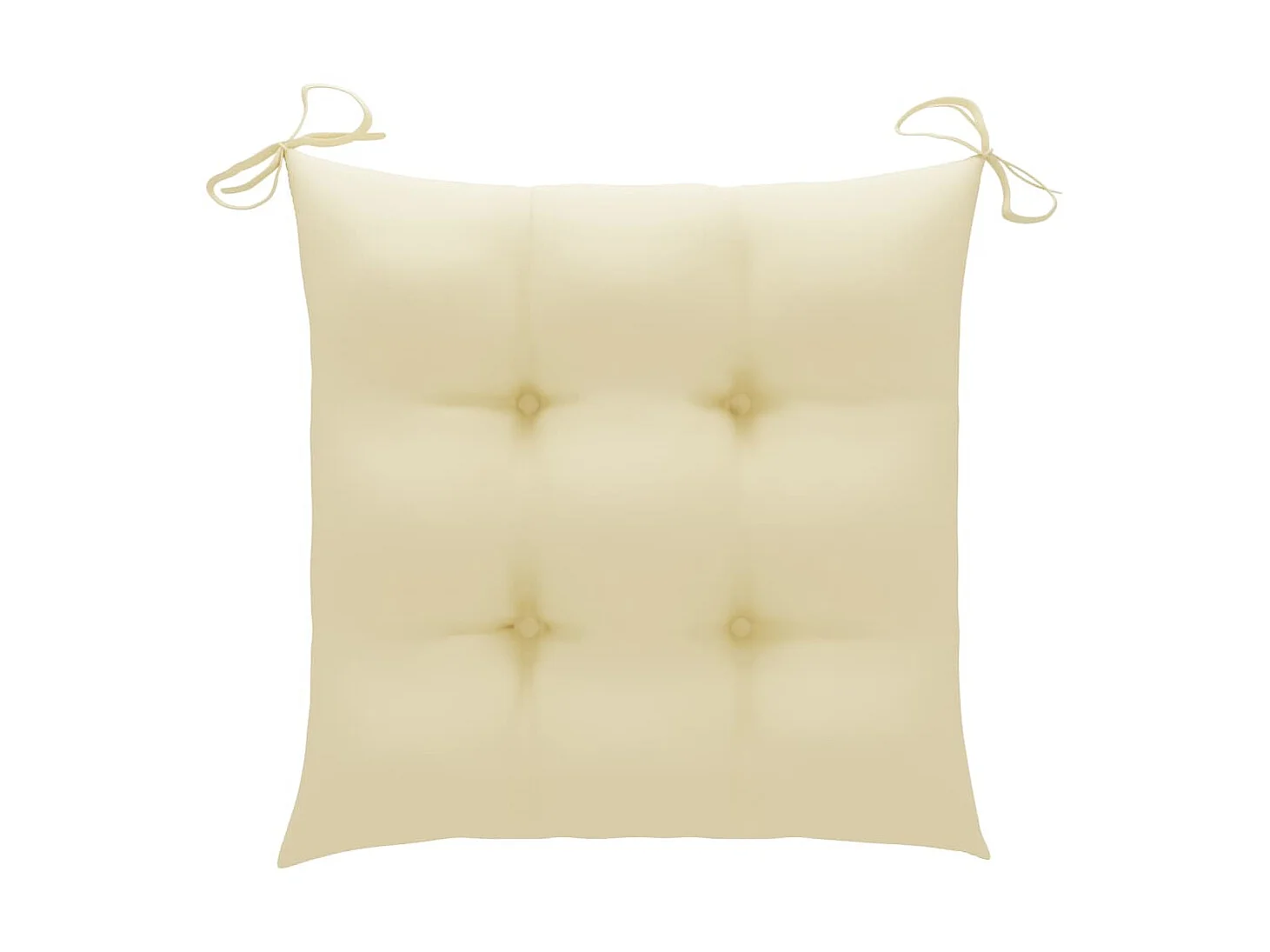 Chaises à dîner d'extérieur 3 pcs avec coussins Acacia massif 23