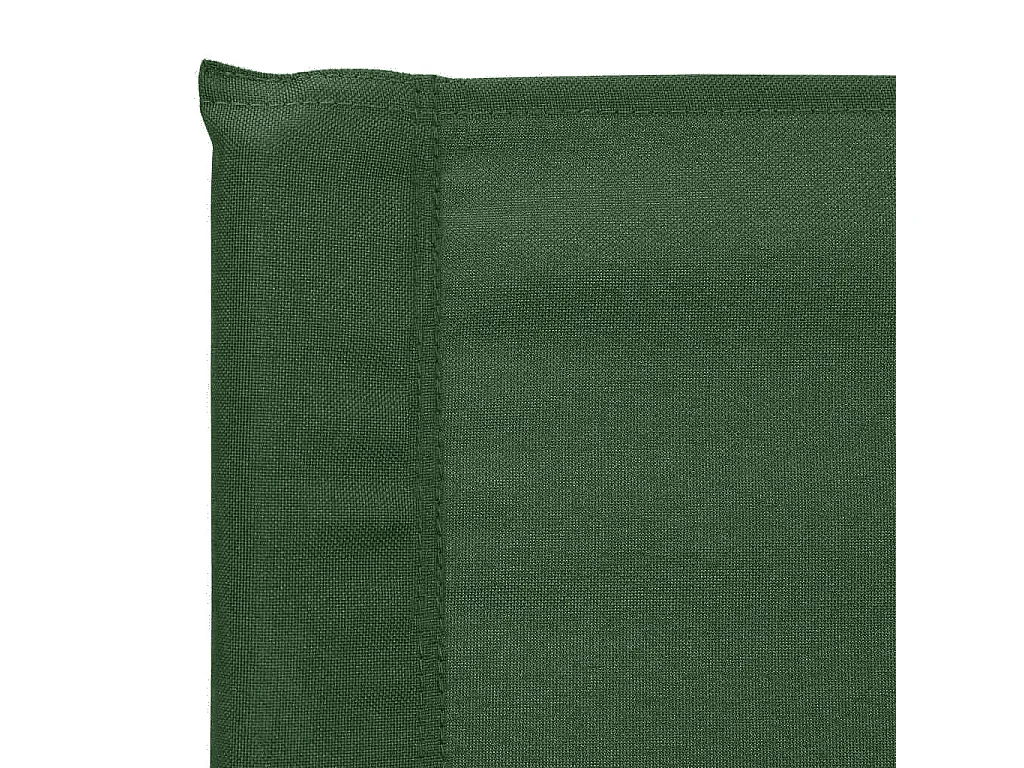 Chaise de jardin polyester vert et acacia massif Maer