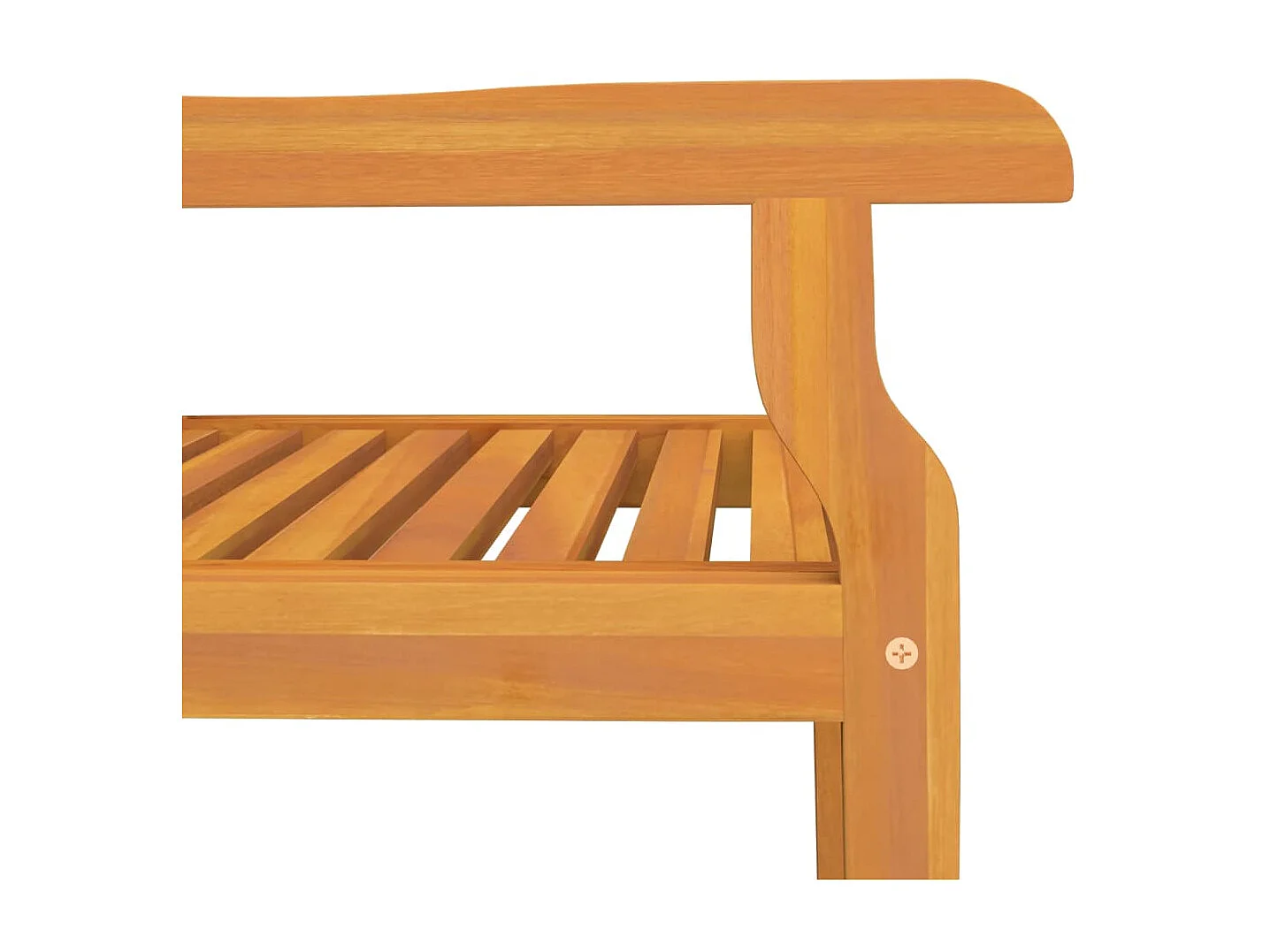 Chaises à dîner d'extérieur 8 pcs Bois d'acacia massif