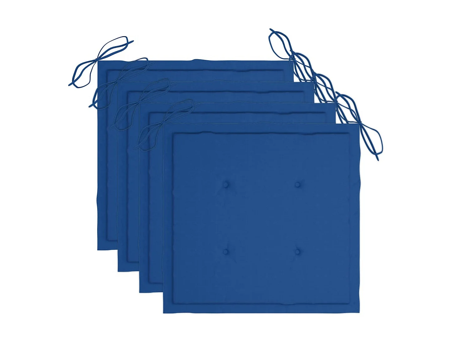 Chaises de metteur en scène avec coussins 4 pcs Gris Acacia 10