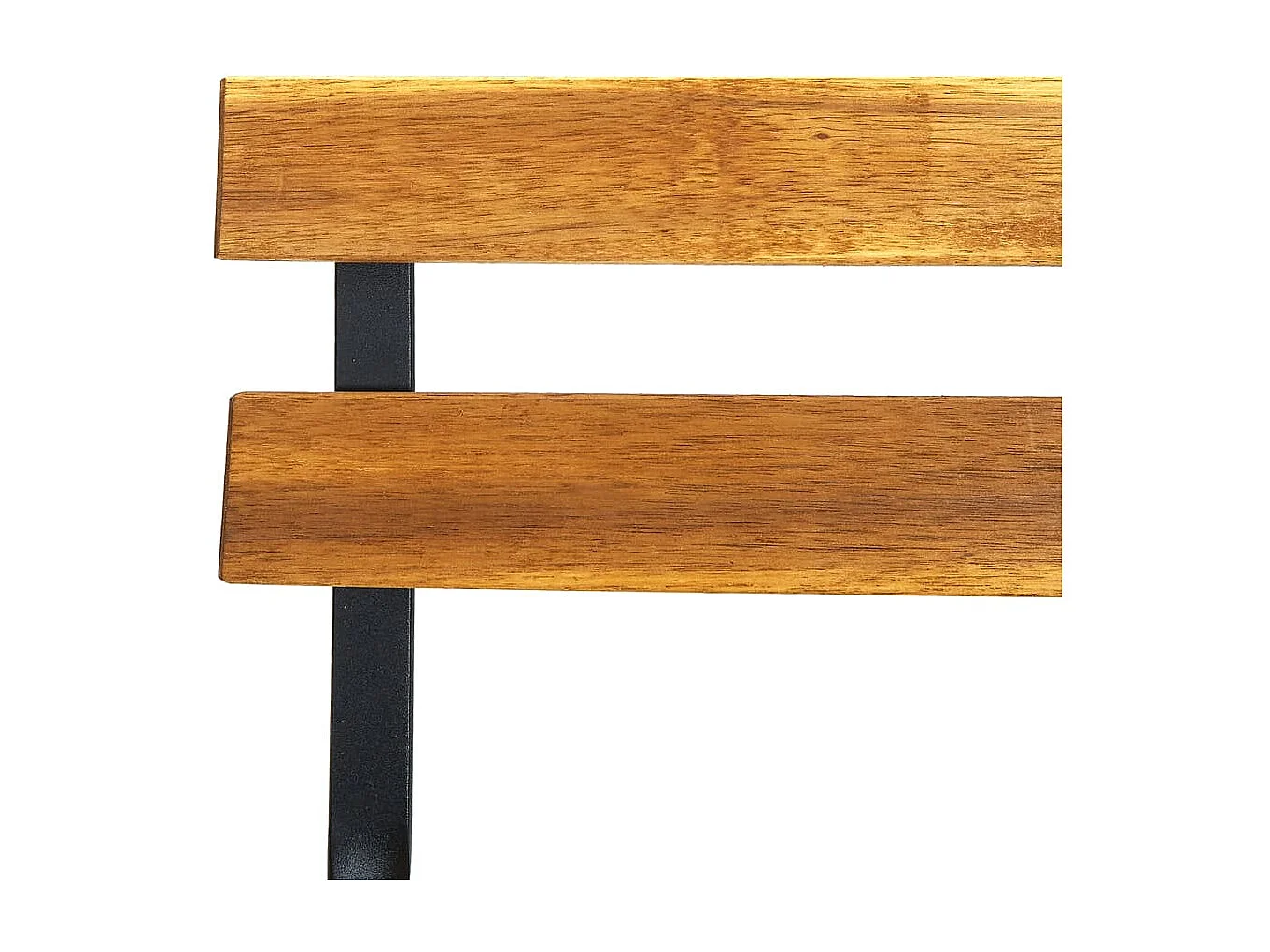 Chaises de bistro pliables 4 pcs Bois d'acacia massif