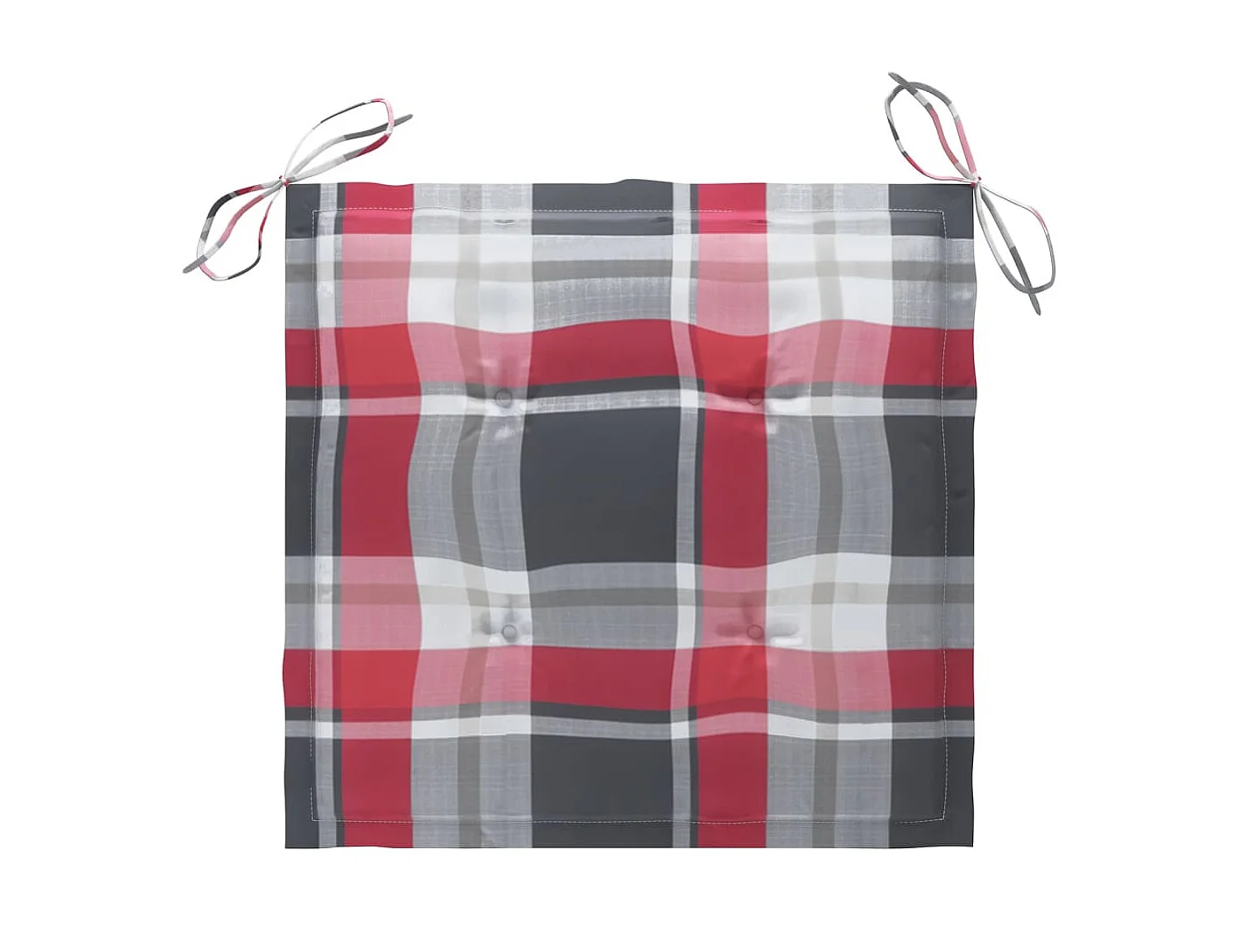 Chaises de jardin 8 pcs avec coussins Bois de teck massif 2