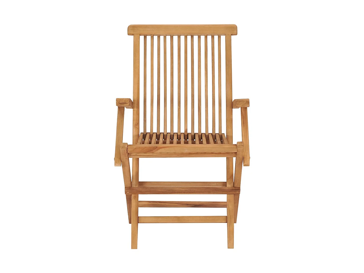 Chaises de jardin avec coussins anthracite 4 pcs Bois de teck 4