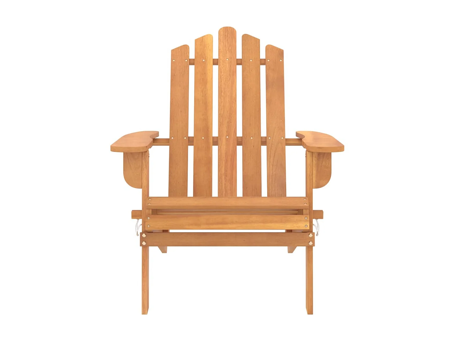 Chaise de jardin Adirondack Bois d'acacia massif