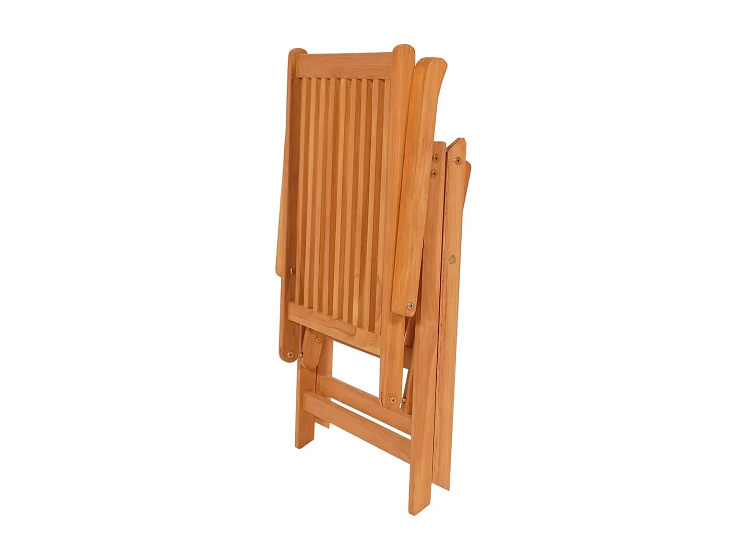 Chaises de jardin 4 pcs avec coussins bleu royal Bois de teck 2