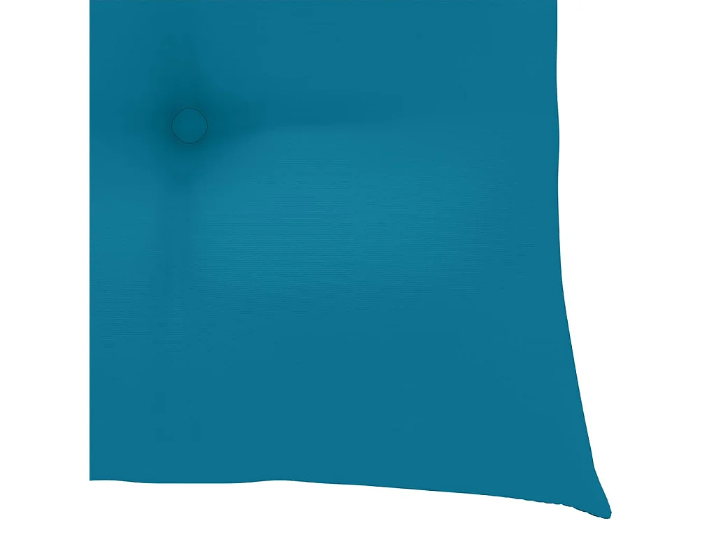 Chaises de jardin avec coussins bleu clair 4 pcs Teck massif 2