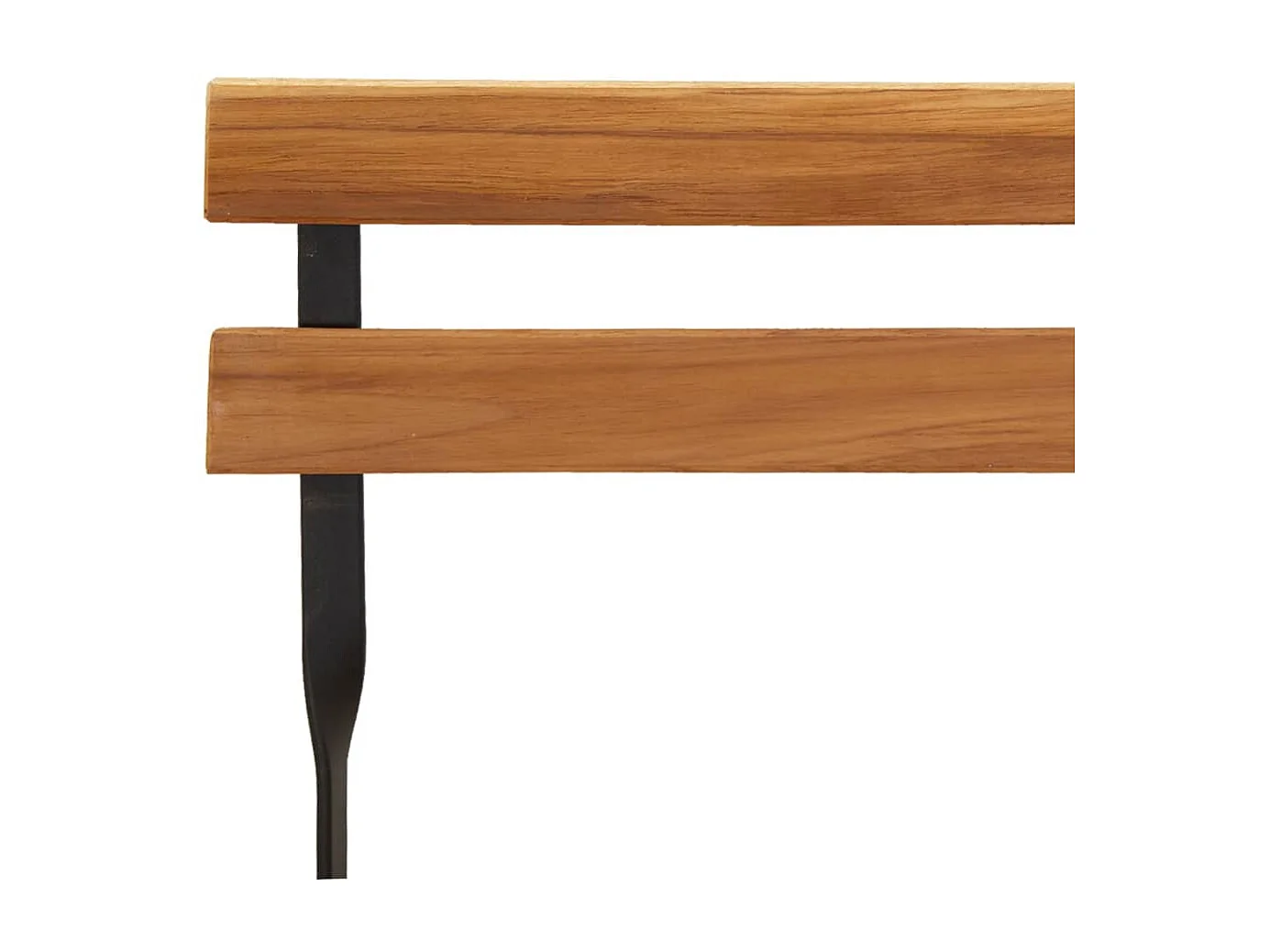 Chaises de bistrot pliantes 6 pcs Bois de teck solide et acier