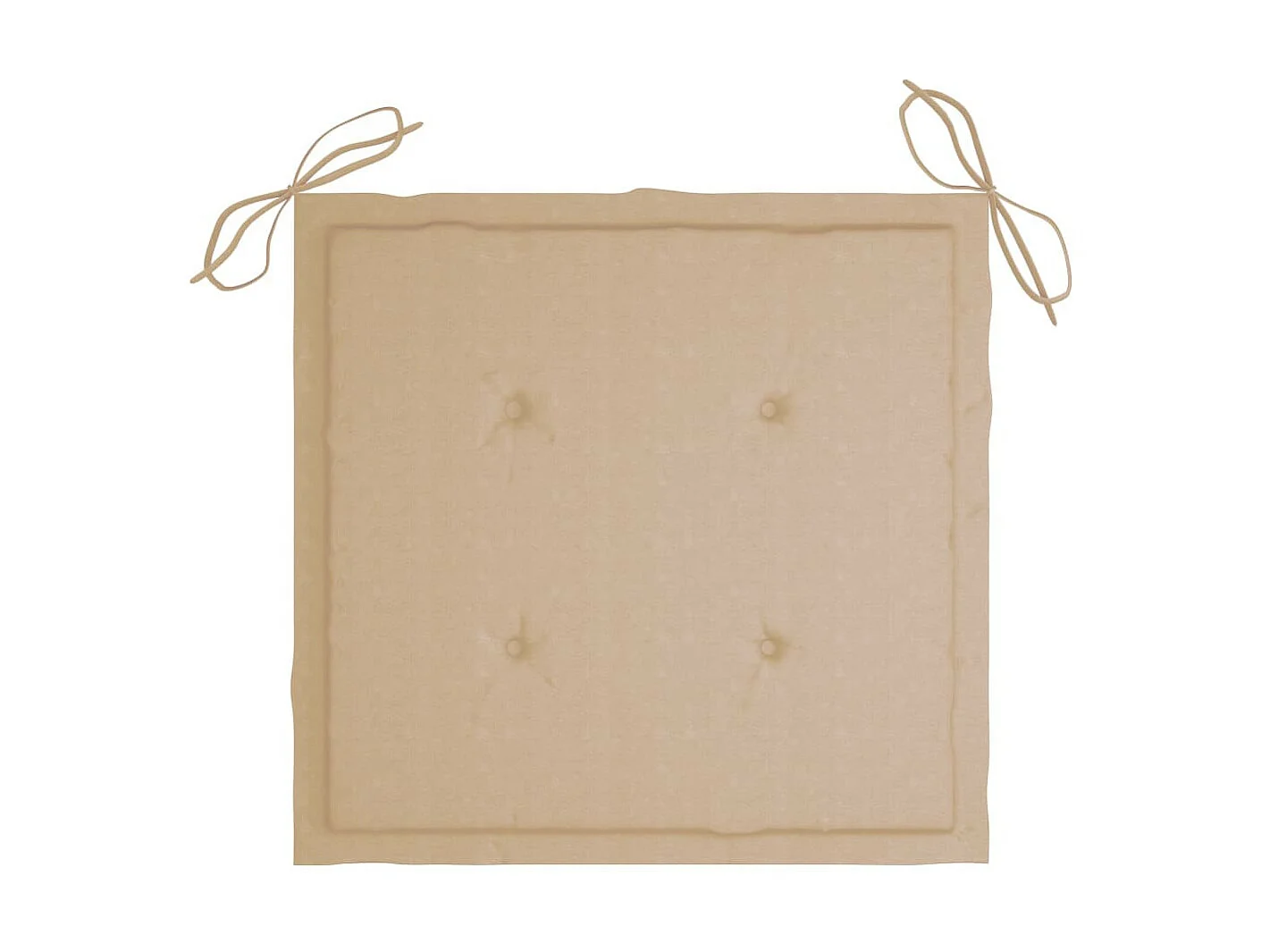 Chaises de jardin empilables avec coussins 6 pcs Teck solide 10