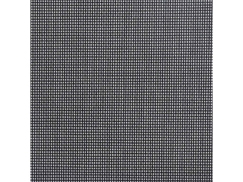 Chaises de jardin pliables 6 pcs Textilène Noir 2