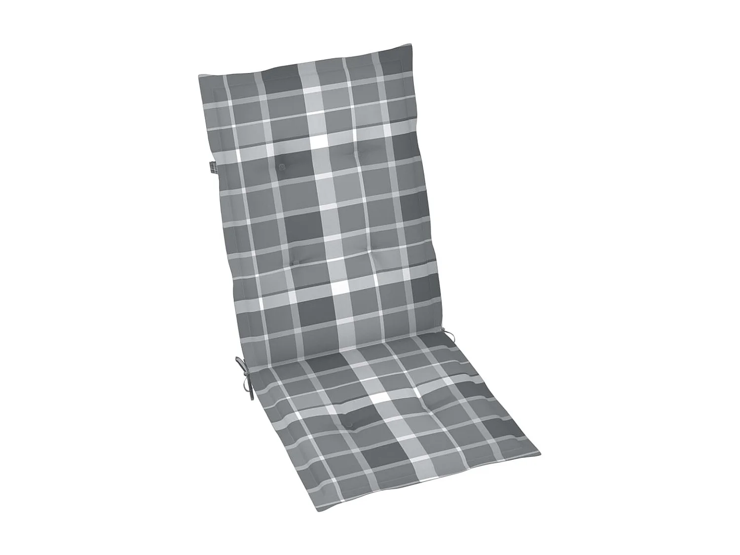 Chaises inclinables de jardin 4 pcs avec coussins Bois d'acacia 39