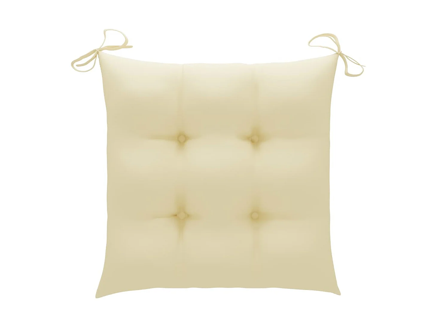 Chaises pliables d'extérieur 4 pcs avec coussins Bois d'acacia 29