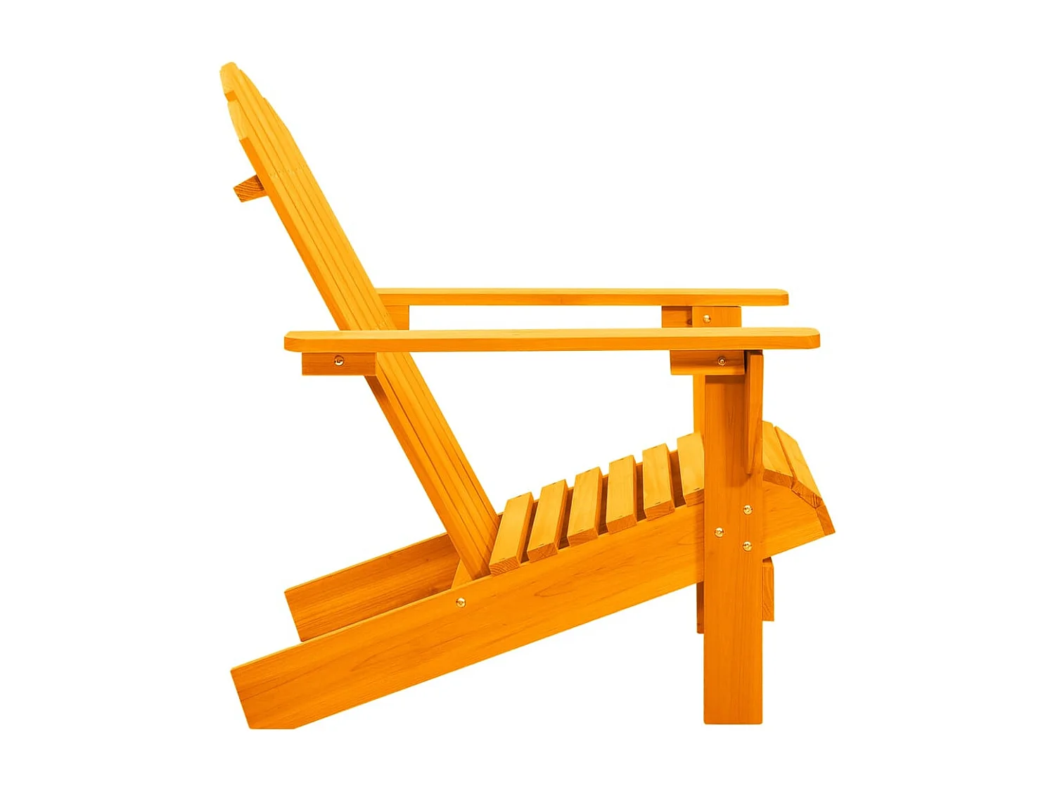 Fauteuil de jardin en boi maif DROKA-Orange