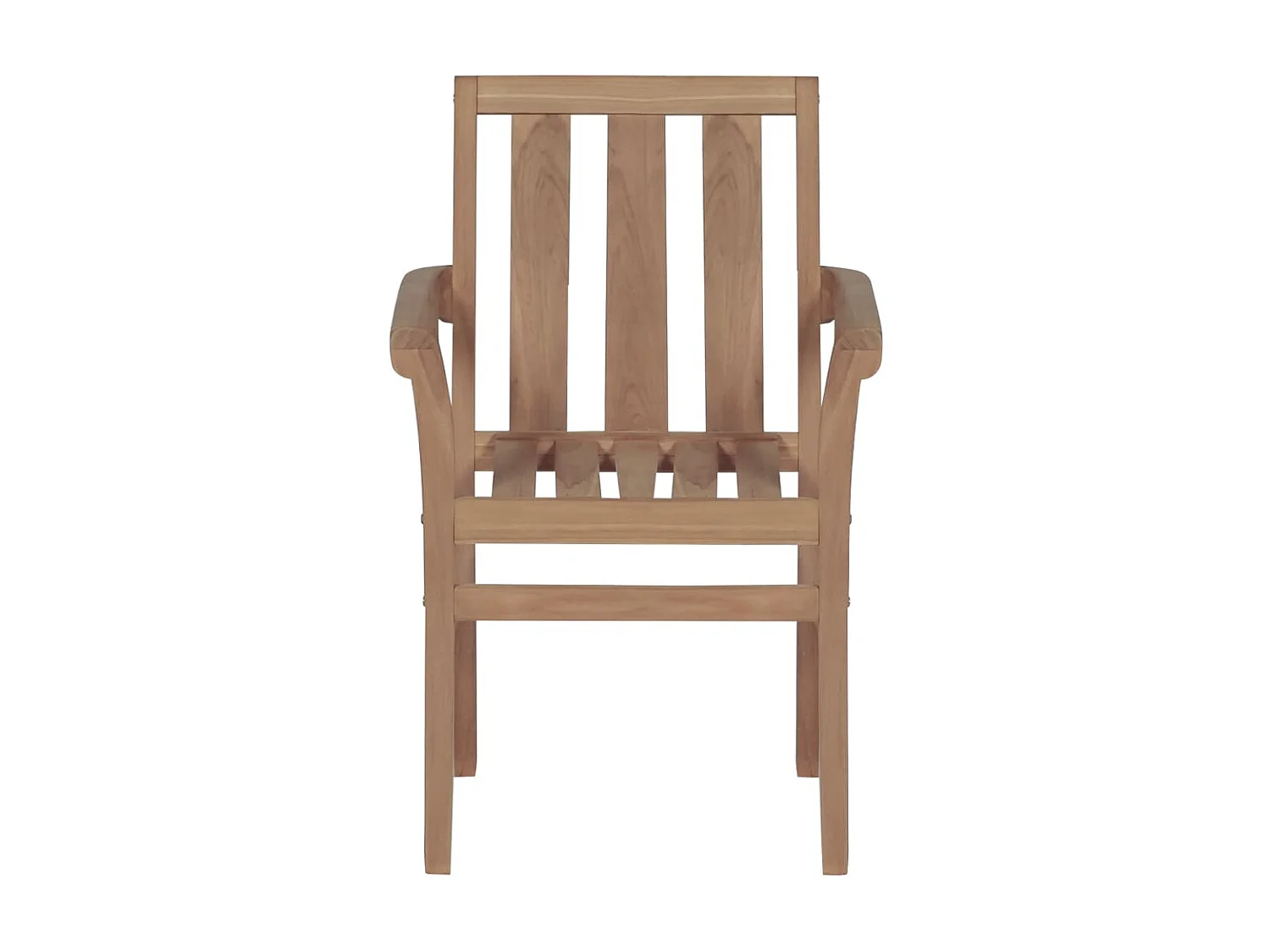 Chaises de jardin 2 pcs avec coussins taupe Bois de teck massif 3
