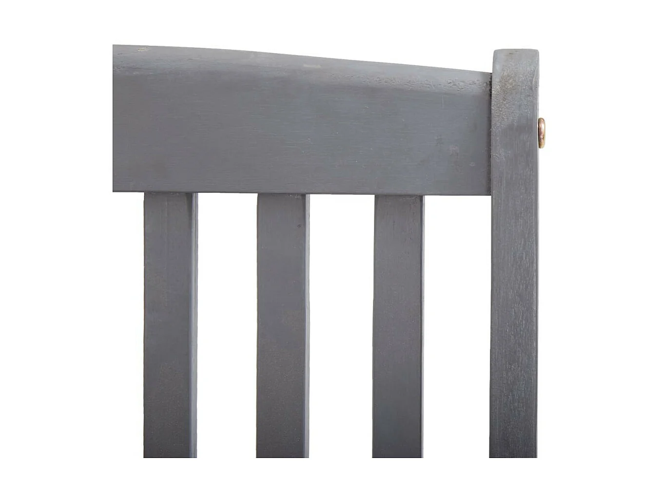 Chaises pliables d'extérieur 2 pcs Bois d'acacia solide 3