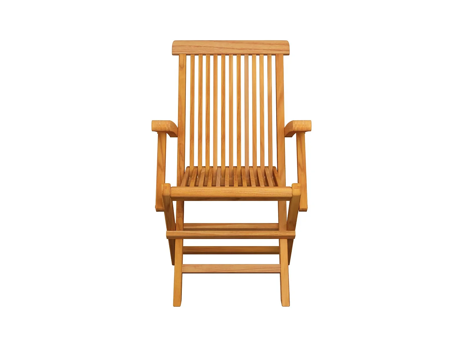 Chaises de jardin avec coussins rouge 3 pcs Bois de teck massif